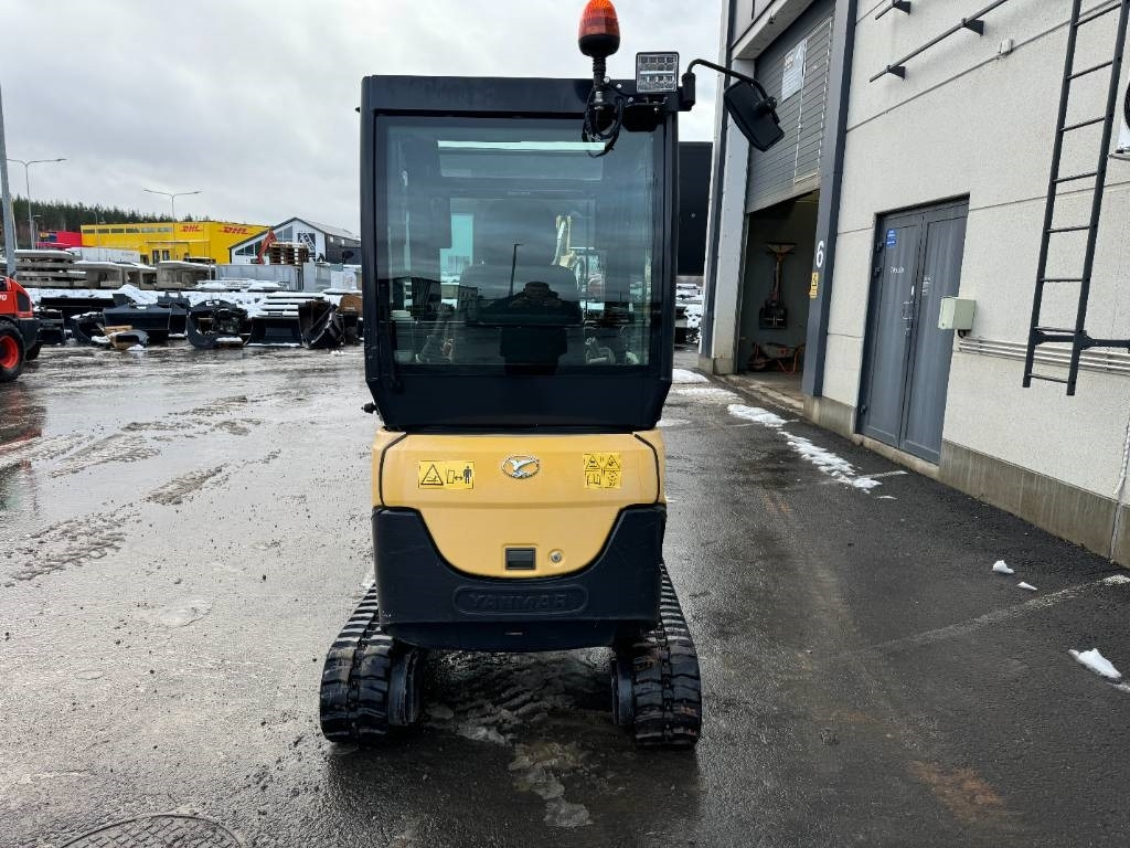 Yanmar SV 18 VÄHÄN AJETTU - Miniekskavaator: pilt 4 Yanmar SV 18 VÄHÄN AJETTU - Miniekskavaator: pilt 4
