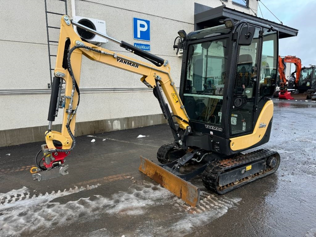 Yanmar SV 18 VÄHÄN AJETTU - Miniekskavaator: pilt 2 Yanmar SV 18 VÄHÄN AJETTU - Miniekskavaator: pilt 2