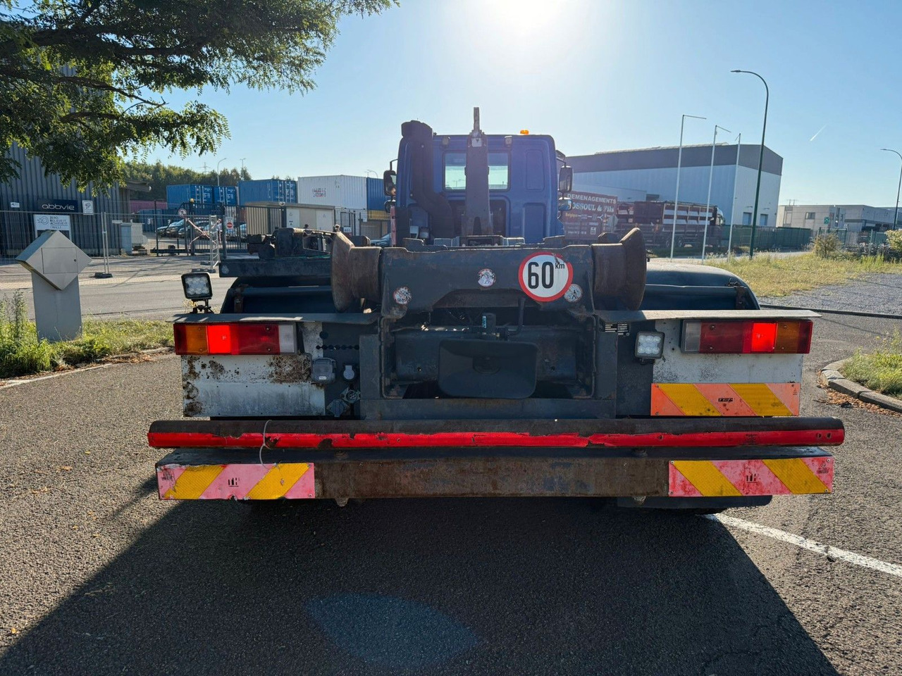 Konkstõstukiga veoauto DAF CF85.360. Klima. E5. VDL. Tempomat: pilt 7