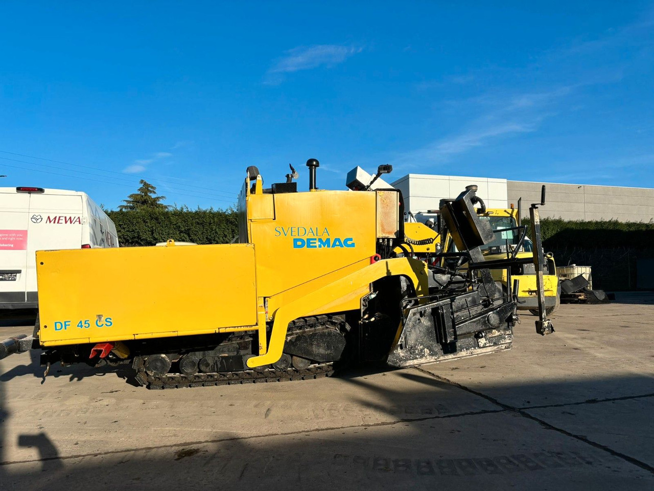 Demag DF 45 CS. SVEDALA. - Asfaldilaotur: pilt 3 Demag DF 45 CS. SVEDALA. - Asfaldilaotur: pilt 3