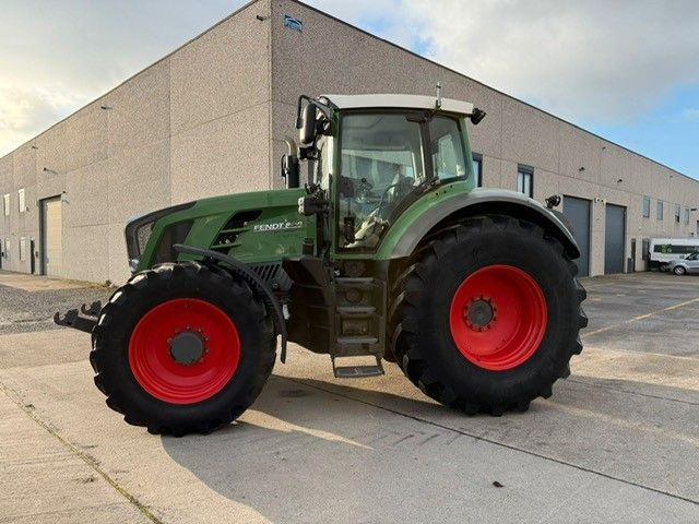 Fendt 828 VARIO - Traktor: pilt 3 Fendt 828 VARIO - Traktor: pilt 3