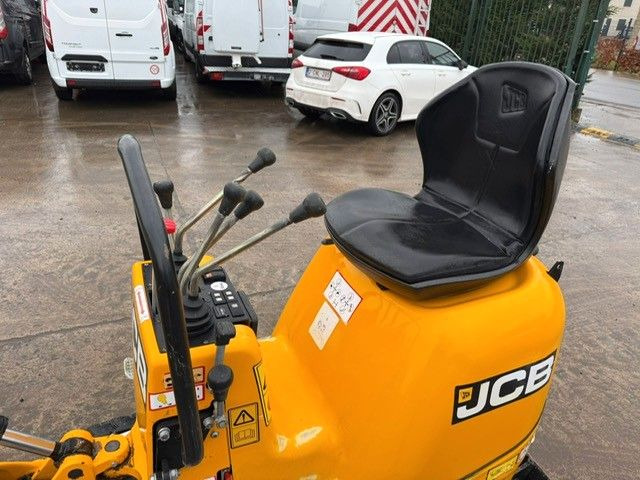 JCB 8008. 2 Löffel. 675h! - Miniekskavaator: pilt 4 JCB 8008. 2 Löffel. 675h! - Miniekskavaator: pilt 4