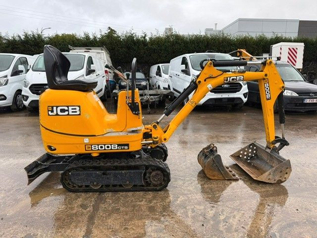 JCB 8008. 2 Löffel. 675h! - Miniekskavaator: pilt 1 JCB 8008. 2 Löffel. 675h! - Miniekskavaator: pilt 1