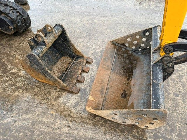 JCB 8008. 2 Löffel. 675h! - Miniekskavaator: pilt 3 JCB 8008. 2 Löffel. 675h! - Miniekskavaator: pilt 3