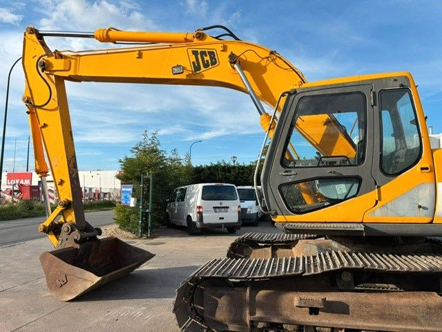 JCB JS 240. 6Zyl ISUZU. - Lintekskavaator: pilt 3 JCB JS 240. 6Zyl ISUZU. - Lintekskavaator: pilt 3
