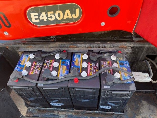 JLG E450AJ. Neue Batterien! 16m. - Veoautolt tõusev platvorm: pilt 5 JLG E450AJ. Neue Batterien! 16m. - Veoautolt tõusev platvorm: pilt 5
