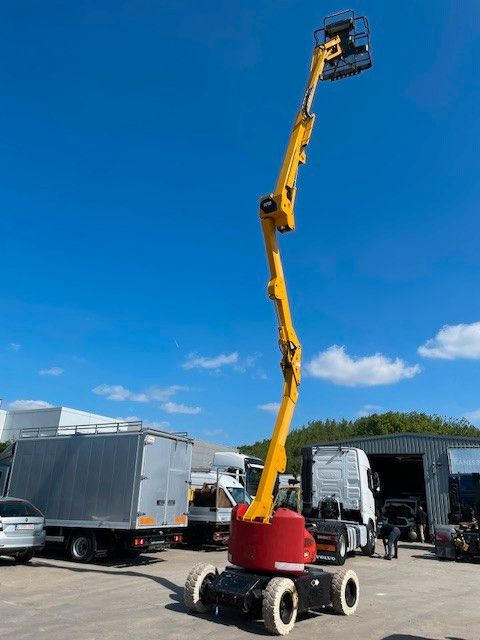 JLG E450AJ. Neue Batterien! 16m. - Veoautolt tõusev platvorm: pilt 2 JLG E450AJ. Neue Batterien! 16m. - Veoautolt tõusev platvorm: pilt 2