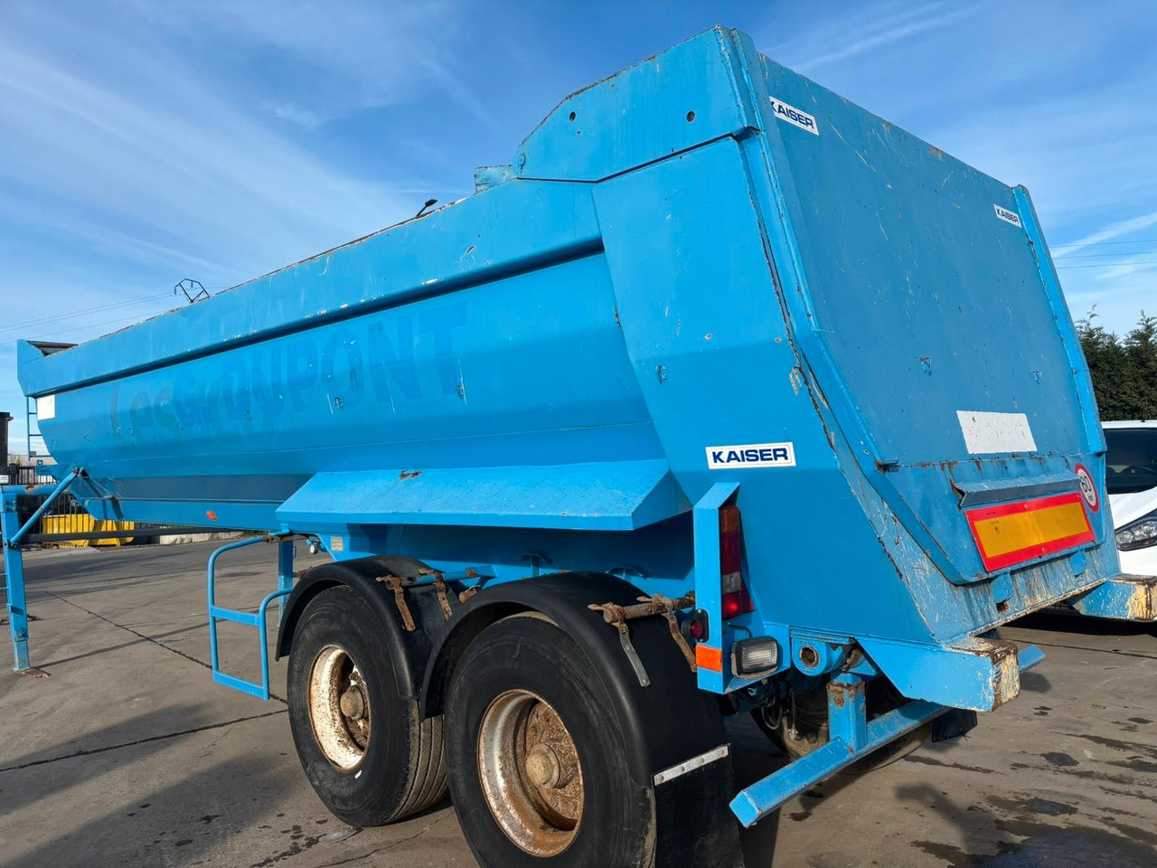 Kaiser S330. 37T. - Kallur-poolhaagis: pilt 5 Kaiser S330. 37T. - Kallur-poolhaagis: pilt 5