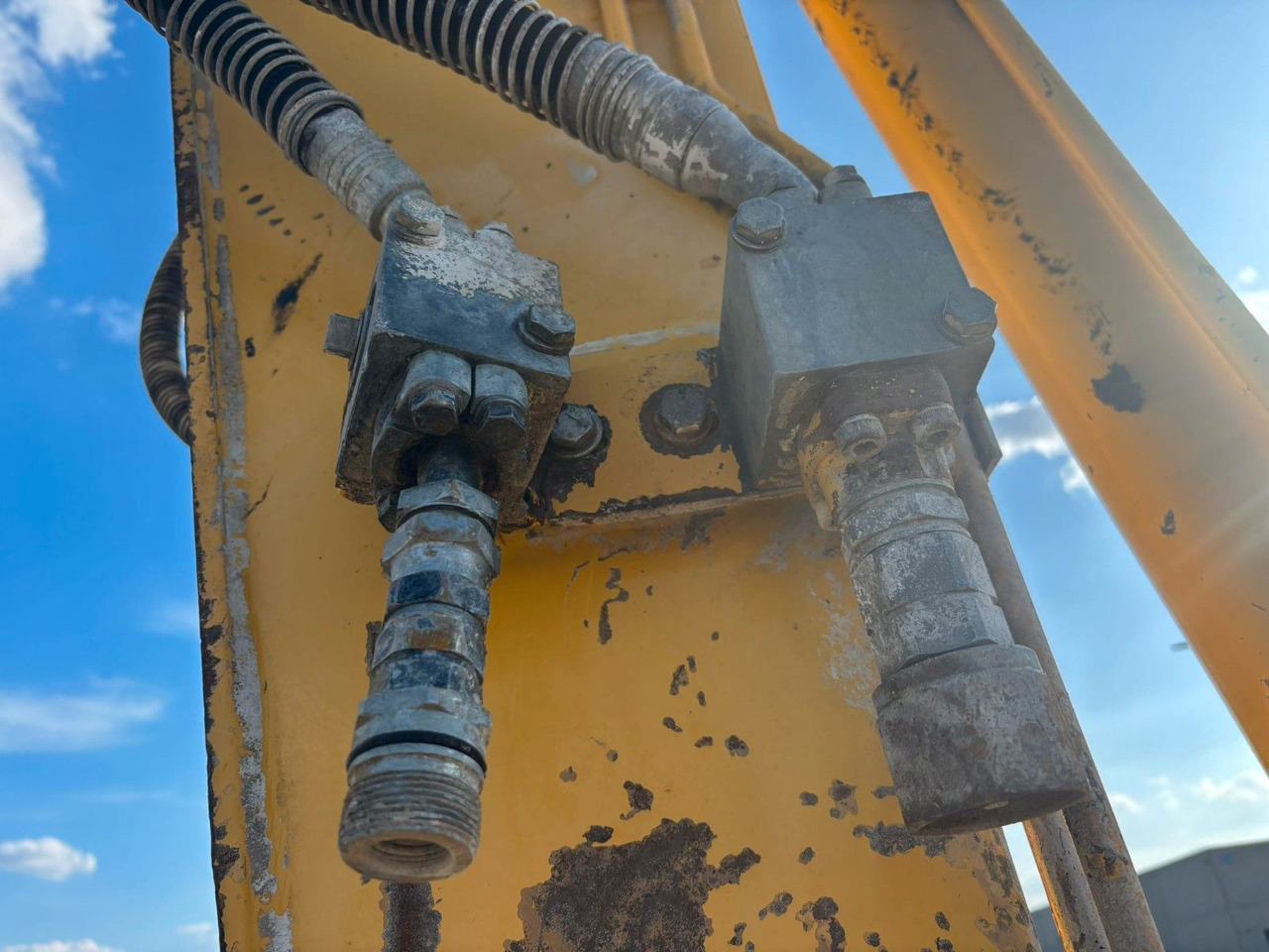 Komatsu PC138US-8. Klima. Hydr Schnelw. 2 Löffel. - Lintekskavaator: pilt 5 Komatsu PC138US-8. Klima. Hydr Schnelw. 2 Löffel. - Lintekskavaator: pilt 5