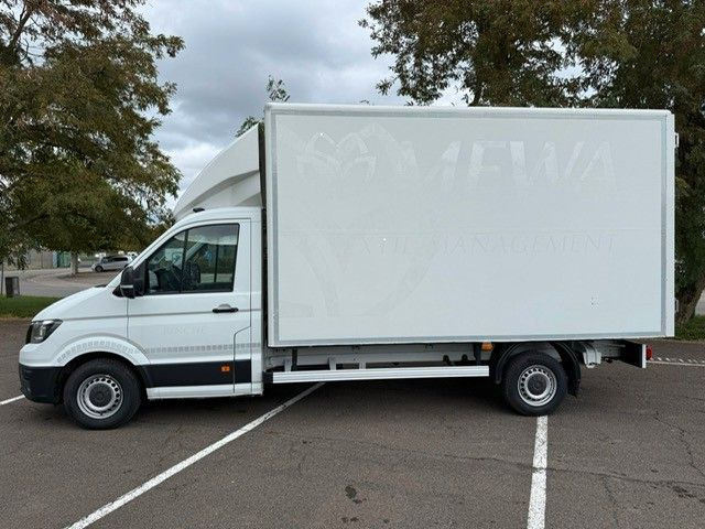 MAN TGE 3-140. Koffer 4.30m. Klima. Navi. Tempomat. - Tarbesõiduk furgoon: pilt 2 MAN TGE 3-140. Koffer 4.30m. Klima. Navi. Tempomat. - Tarbesõiduk furgoon: pilt 2