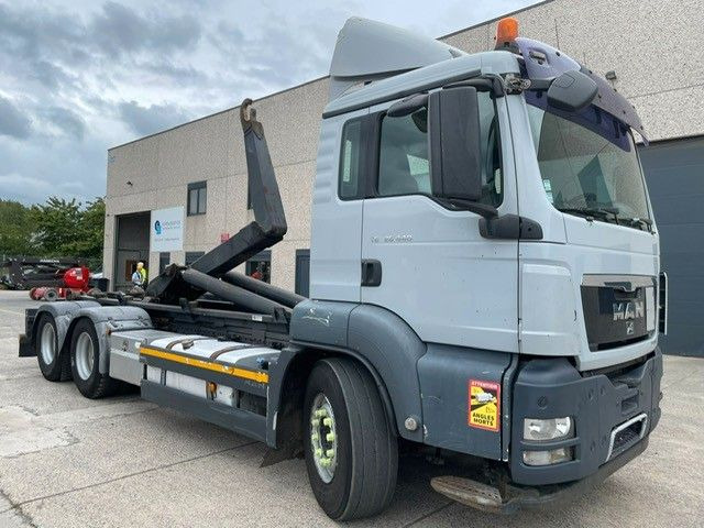MAN TGS 26.440. 6x4. Klima. EU5. - Konkstõstukiga veoauto: pilt 2 MAN TGS 26.440. 6x4. Klima. EU5. - Konkstõstukiga veoauto: pilt 2