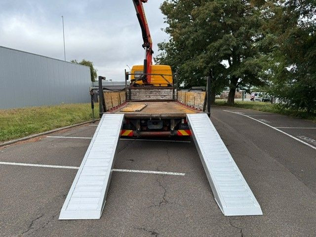 Kraanaga veoauto Mercedes-Benz 1827. Kran Palfinger PK13000.: pilt 10