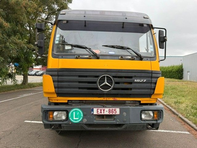 Kraanaga veoauto Mercedes-Benz 1827. Kran Palfinger PK13000.: pilt 12