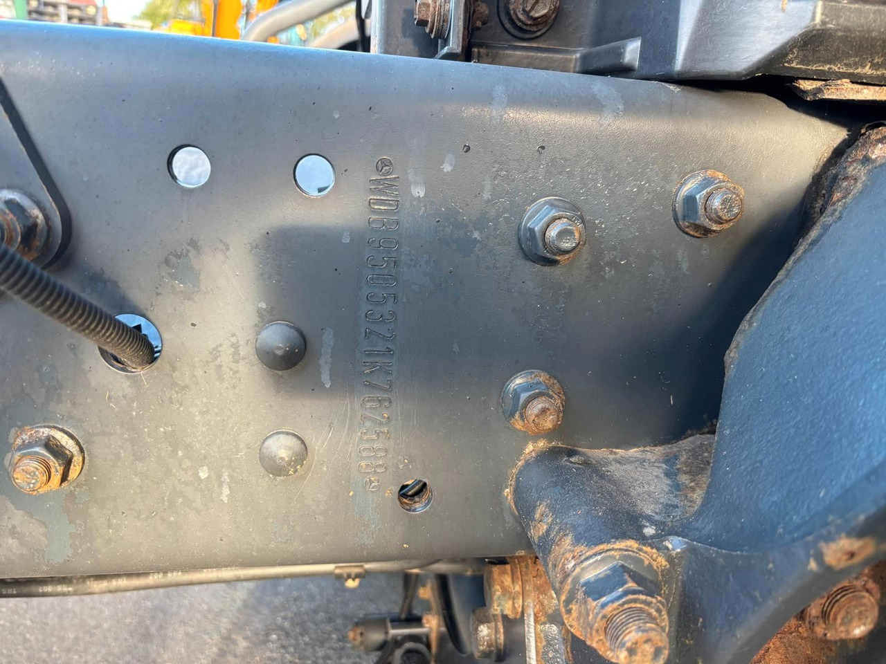 Mercedes-Benz Atego 1823. 6 Zylinder. - Kabiinišassiiga veoauto: pilt 4 Mercedes-Benz Atego 1823. 6 Zylinder. - Kabiinišassiiga veoauto: pilt 4