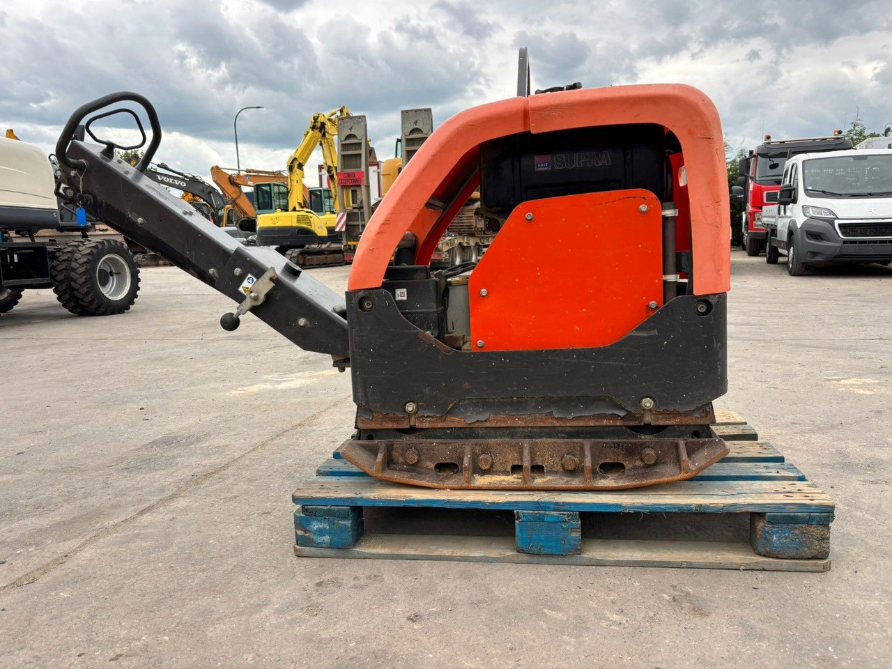 Plate Wals Husqvarna LG504 - Vibraatorplaat: pilt 3 Plate Wals Husqvarna LG504 - Vibraatorplaat: pilt 3