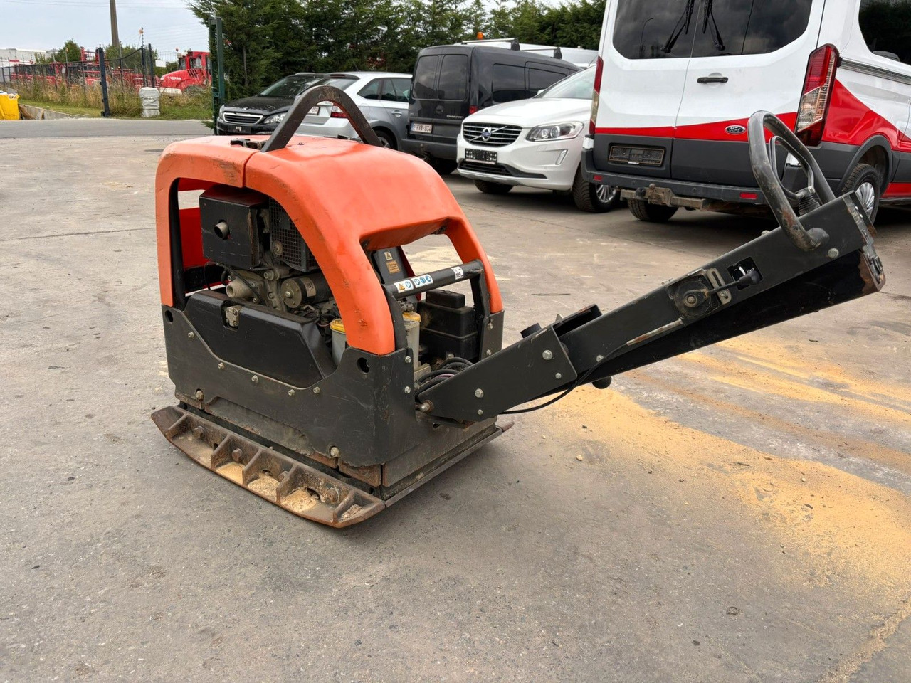 Plate Wals Husqvarna LG504 - Vibraatorplaat: pilt 4 Plate Wals Husqvarna LG504 - Vibraatorplaat: pilt 4