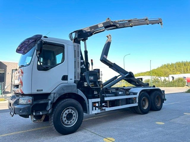 Renault Kerax 420dCi. 6X4. Hiab 144. Klima. - Kraanaga veoauto: pilt 1 Renault Kerax 420dCi. 6X4. Hiab 144. Klima. - Kraanaga veoauto: pilt 1