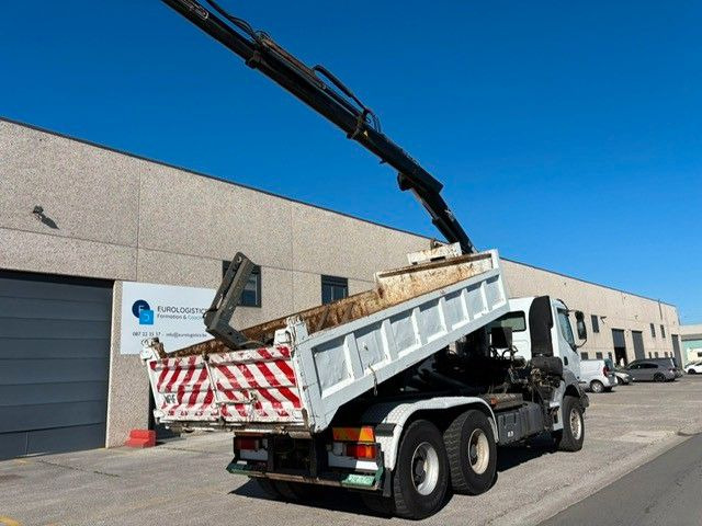 Renault Kerax 420dCi. 6X4. Hiab 144. Klima. - Konkstõstukiga veoauto, Kraanaga veoauto: pilt 3 Renault Kerax 420dCi. 6X4. Hiab 144. Klima. - Konkstõstukiga veoauto, Kraanaga veoauto: pilt 3