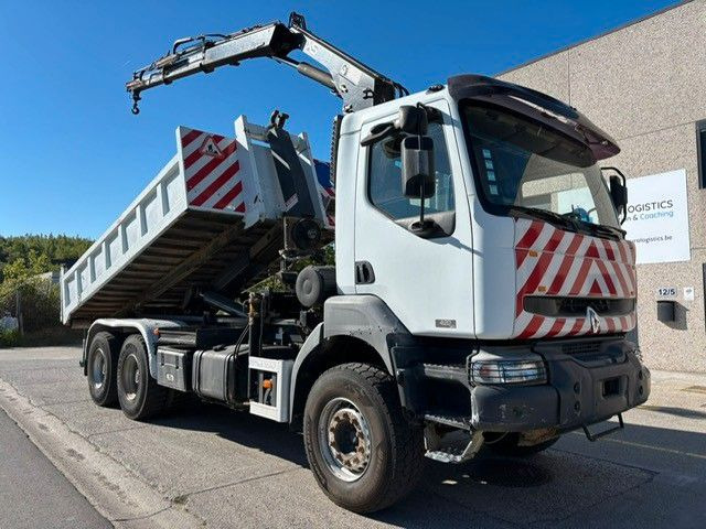Renault Kerax 420dCi. 6X4. Hiab 144. Klima. - Konkstõstukiga veoauto, Kraanaga veoauto: pilt 1 Renault Kerax 420dCi. 6X4. Hiab 144. Klima. - Konkstõstukiga veoauto, Kraanaga veoauto: pilt 1