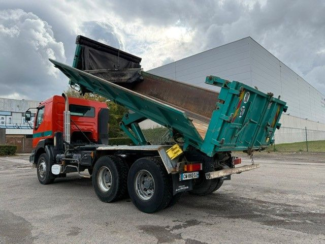 Renault Kerax 6x4. Bordmatic. Meiller Kipper. - Kallurauto: pilt 3 Renault Kerax 6x4. Bordmatic. Meiller Kipper. - Kallurauto: pilt 3