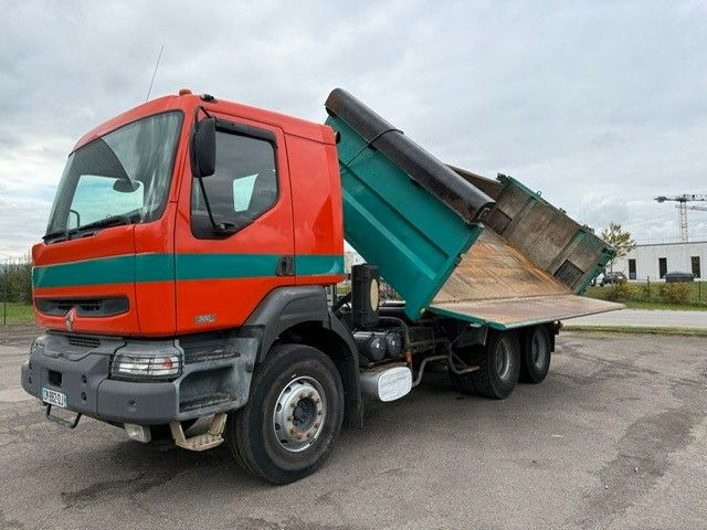 Renault Kerax 6x4. Bordmatic. Meiller Kipper. - Kallurauto: pilt 1 Renault Kerax 6x4. Bordmatic. Meiller Kipper. - Kallurauto: pilt 1