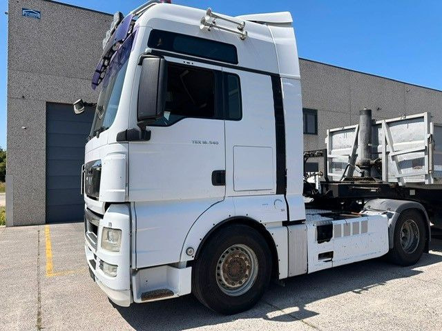 MAN TGX 18-540. Hydraulik. Klima. EU5. - Sadulveok: pilt 2 MAN TGX 18-540. Hydraulik. Klima. EU5. - Sadulveok: pilt 2