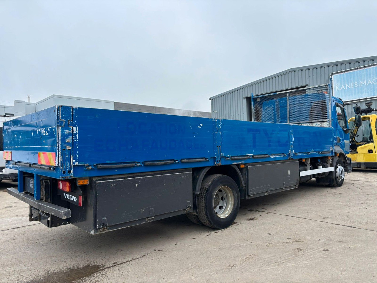 Volvo FL7-240. Pritsche 6.80m. EU5. - Madelveok/ Platvormveok: pilt 4 Volvo FL7-240. Pritsche 6.80m. EU5. - Madelveok/ Platvormveok: pilt 4
