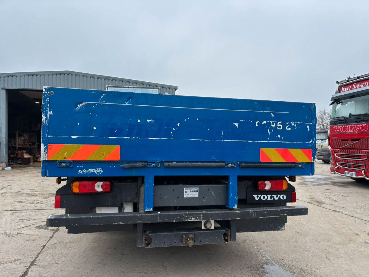 Volvo FL7-240. Pritsche 6.80m. EU5. - Madelveok/ Platvormveok: pilt 5 Volvo FL7-240. Pritsche 6.80m. EU5. - Madelveok/ Platvormveok: pilt 5