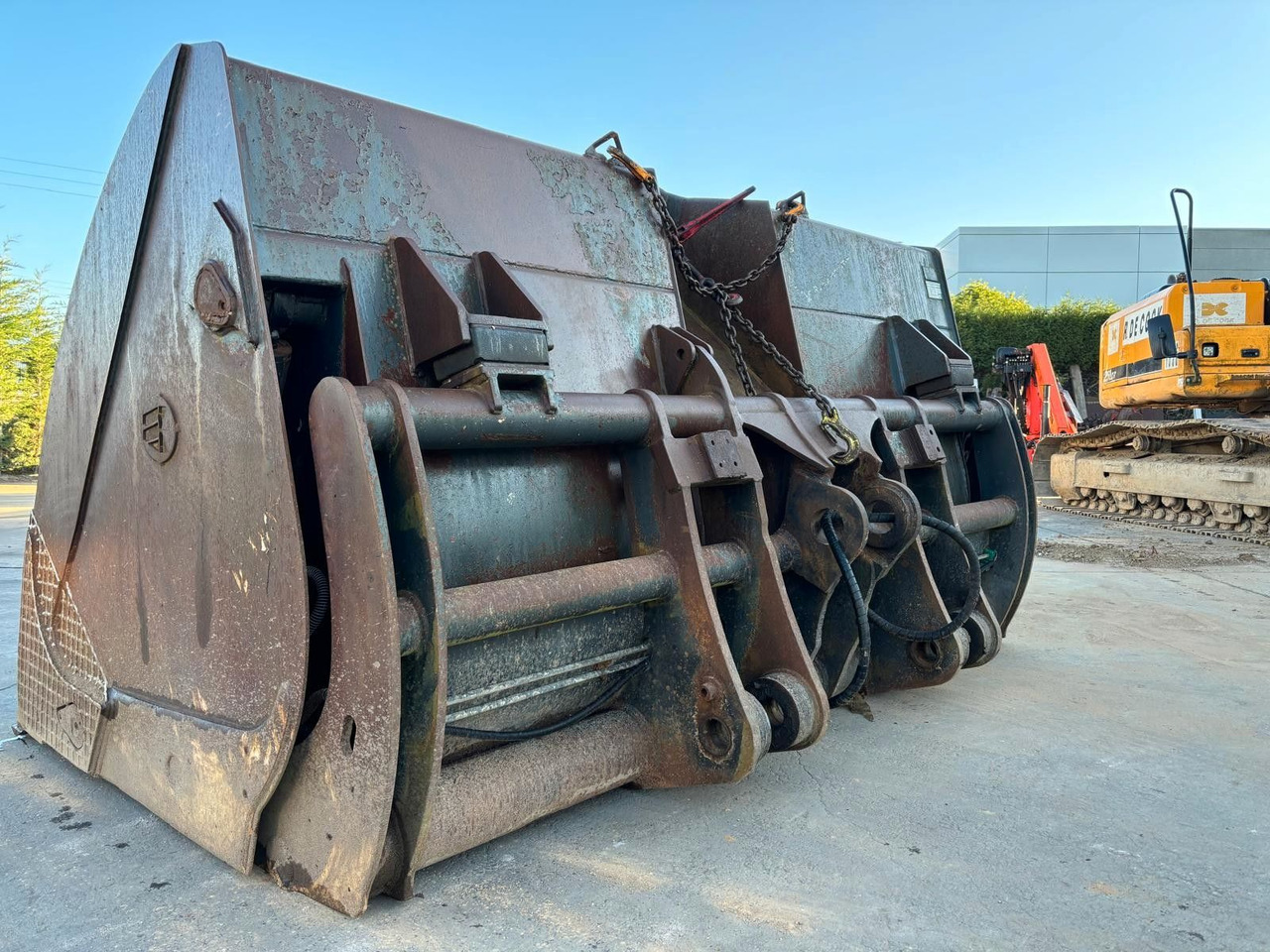Volvo L150 - L180 - L220. Kippschaufel 5m3. Volvo L150 - L180 - L220. Kippschaufel 5m3. - Laaduri kopp - Ehitusmasinad: pilt 1 Volvo L150 - L180 - L220. Kippschaufel 5m3. Volvo L150 - L180 - L220. Kippschaufel 5m3. - Laaduri kopp - Ehitusmasinad: pilt 1