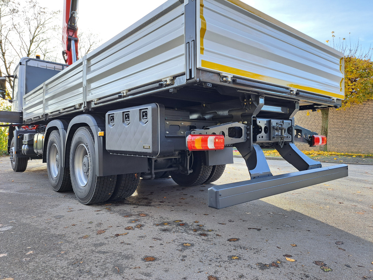 MERCEDES-BENZ AROCS 3340 CRANE FASSI F245 FLATBED TWISTLOCK EURO 3 - Madelveok/ Platvormveok, Kraanaga veoauto: pilt 4 MERCEDES-BENZ AROCS 3340 CRANE FASSI F245 FLATBED TWISTLOCK EURO 3 - Madelveok/ Platvormveok, Kraanaga veoauto: pilt 4