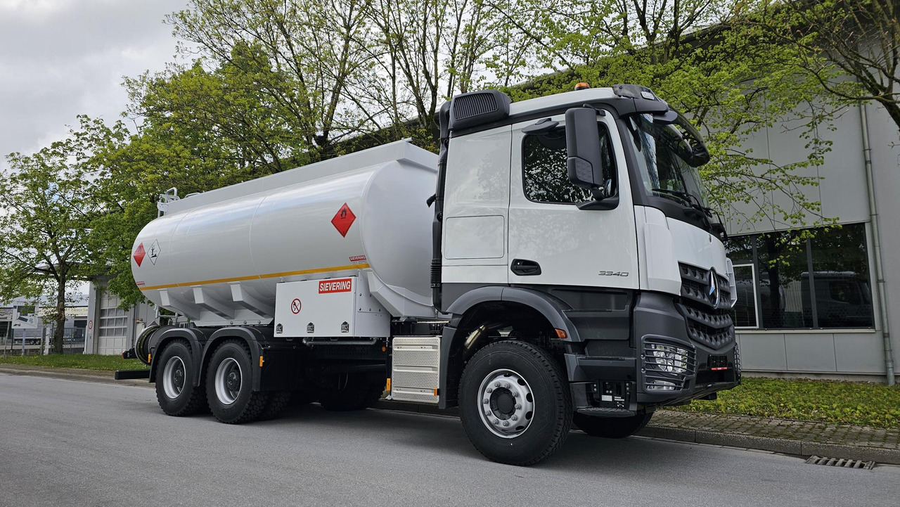 MERCEDES-BENZ Actros 3340 ADR Euro 3 - Tsisternauto: pilt 1 MERCEDES-BENZ Actros 3340 ADR Euro 3 - Tsisternauto: pilt 1