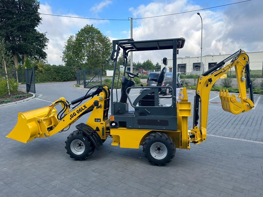 Gunter Grossmann GG06LX - Ekskavaator-laadur: pilt 1 Gunter Grossmann GG06LX - Ekskavaator-laadur: pilt 1