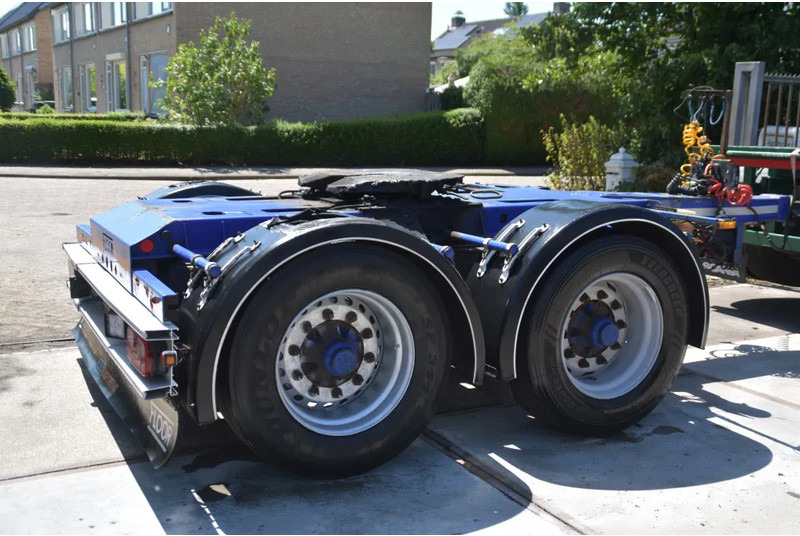 Floor FLMA-18 - DOLLY - BPW AXLES - DRUM BRAKES - CENTRAL LUBRICATION - WABCO SMARTBOARD - - Dolly haagis: pilt 4 Floor FLMA-18 - DOLLY - BPW AXLES - DRUM BRAKES - CENTRAL LUBRICATION - WABCO SMARTBOARD - - Dolly haagis: pilt 4