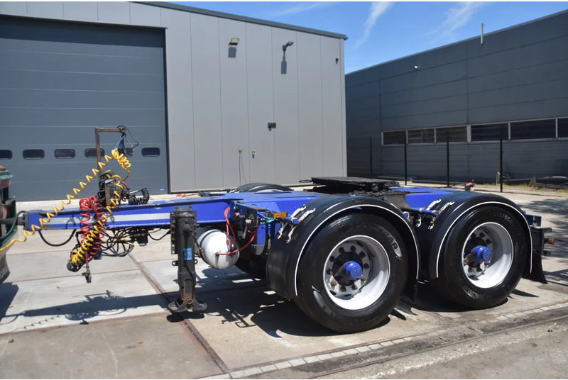 Floor FLMA-18 - DOLLY - BPW AXLES - DRUM BRAKES - CENTRAL LUBRICATION - WABCO SMARTBOARD - - Dolly haagis: pilt 1 Floor FLMA-18 - DOLLY - BPW AXLES - DRUM BRAKES - CENTRAL LUBRICATION - WABCO SMARTBOARD - - Dolly haagis: pilt 1