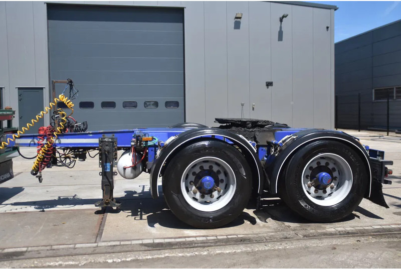 Floor FLMA-18 - DOLLY - BPW AXLES - DRUM BRAKES - CENTRAL LUBRICATION - WABCO SMARTBOARD - - Dolly haagis: pilt 2 Floor FLMA-18 - DOLLY - BPW AXLES - DRUM BRAKES - CENTRAL LUBRICATION - WABCO SMARTBOARD - - Dolly haagis: pilt 2
