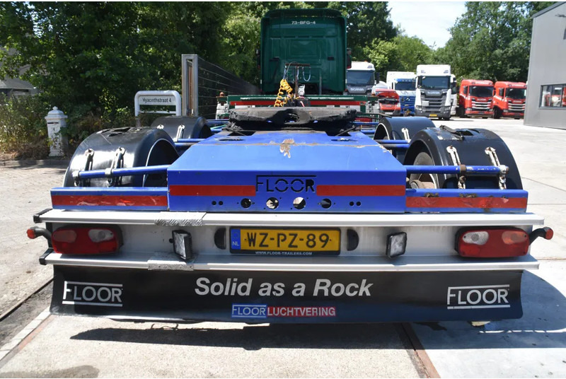 Floor FLMA-18 - DOLLY - BPW AXLES - DRUM BRAKES - CENTRAL LUBRICATION - WABCO SMARTBOARD - - Dolly haagis: pilt 3 Floor FLMA-18 - DOLLY - BPW AXLES - DRUM BRAKES - CENTRAL LUBRICATION - WABCO SMARTBOARD - - Dolly haagis: pilt 3