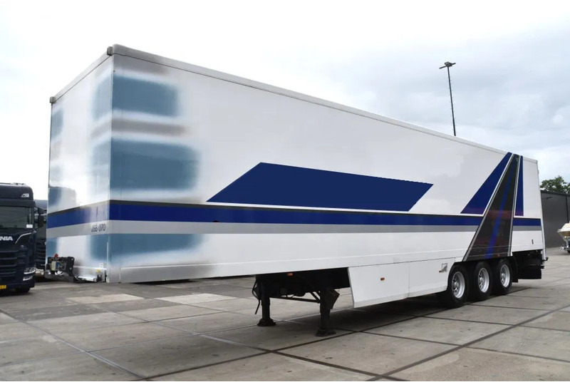 Pacton T3-002 - BPW AXLES - LIFT AXLE - DISC BRAKES - - Furgoonpoolhaagis: pilt 5 Pacton T3-002 - BPW AXLES - LIFT AXLE - DISC BRAKES - - Furgoonpoolhaagis: pilt 5