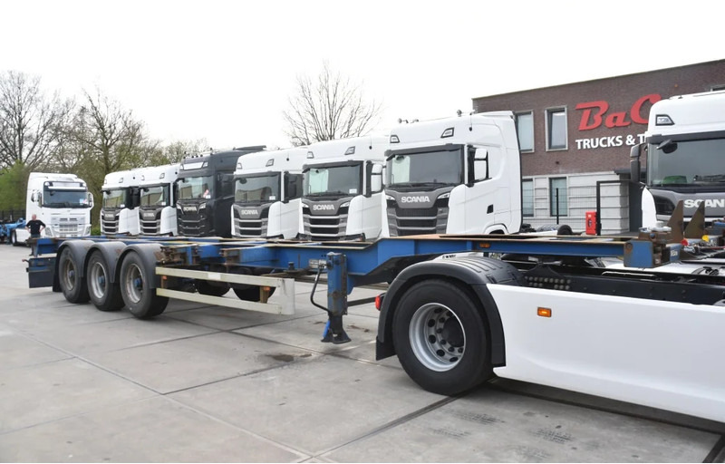 Renders - BPW AXLES - LIFT AXLE - DRUM BRAKES - EXTENDABLE REAR - - Konteinerveduk/ Tõstukiga poolhaagis: pilt 1 Renders - BPW AXLES - LIFT AXLE - DRUM BRAKES - EXTENDABLE REAR - - Konteinerveduk/ Tõstukiga poolhaagis: pilt 1