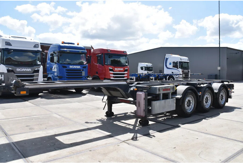 Renders HASTRAILER FCC - ALL CONNECTIONS - LIFT AXLE - 2 x EXTENDABLE - SAF AXLES - DISC BRAKES - EXCELLENT CONDITION - - Konteinerveduk/ Tõstukiga poolhaagis: pilt 5 Renders HASTRAILER FCC - ALL CONNECTIONS - LIFT AXLE - 2 x EXTENDABLE - SAF AXLES - DISC BRAKES - EXCELLENT CONDITION - - Konteinerveduk/ Tõstukiga poolhaagis: pilt 5
