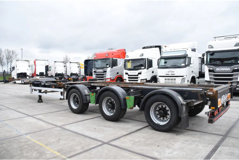 Renders ROC 16.27 CC - X STEERING - BPW AXLES - DISC BRAKES - - Konteinerveduk/ Tõstukiga poolhaagis: pilt 3 Renders ROC 16.27 CC - X STEERING - BPW AXLES - DISC BRAKES - - Konteinerveduk/ Tõstukiga poolhaagis: pilt 3