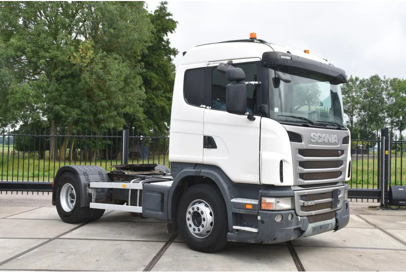 Scania G400 HL 4x2 - RETARDER - 952 TKM - AIRCO - HYDRAULIC SYSTEM - PTO - - Sadulveok: pilt 2 Scania G400 HL 4x2 - RETARDER - 952 TKM - AIRCO - HYDRAULIC SYSTEM - PTO - - Sadulveok: pilt 2