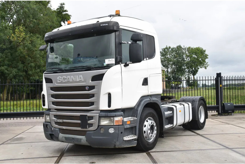 Scania G400 HL 4x2 - RETARDER - 952 TKM - AIRCO - HYDRAULIC SYSTEM - PTO - - Sadulveok: pilt 1 Scania G400 HL 4x2 - RETARDER - 952 TKM - AIRCO - HYDRAULIC SYSTEM - PTO - - Sadulveok: pilt 1