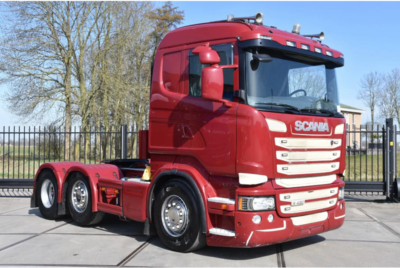Scania R420 HL 6x2/4 - ADR FL - MANUAL - EURO 5 - 698 TKM - HYDRAULIC SYSTEM - LEATHER SEATS - XENON - - Sadulveok: pilt 1 Scania R420 HL 6x2/4 - ADR FL - MANUAL - EURO 5 - 698 TKM - HYDRAULIC SYSTEM - LEATHER SEATS - XENON - - Sadulveok: pilt 1