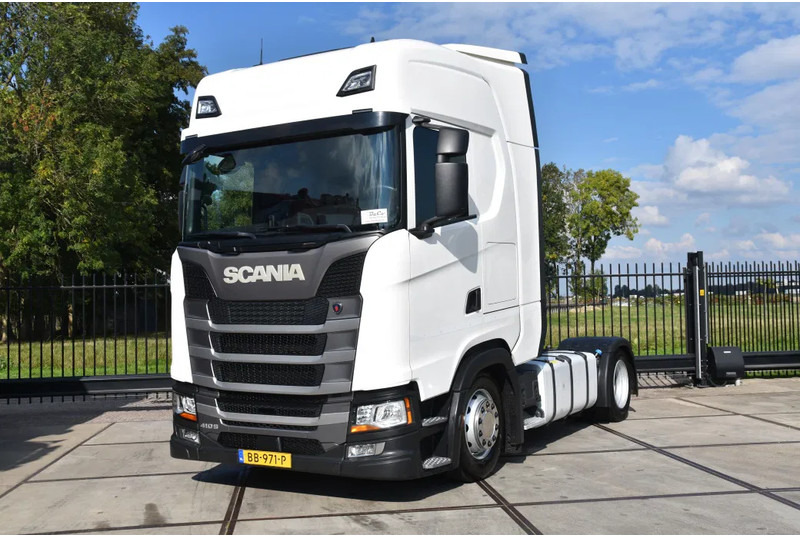 Scania S410 NGS 4x2EB MEGA 95 cm or 103 cm driving height - RETARDER - 804 TKM - FULL AIR - PARK. AIRCO - LEATHER SEATS - 2 x FUEL TANK - Sadulveok: pilt 2 Scania S410 NGS 4x2EB MEGA 95 cm or 103 cm driving height - RETARDER - 804 TKM - FULL AIR - PARK. AIRCO - LEATHER SEATS - 2 x FUEL TANK - Sadulveok: pilt 2