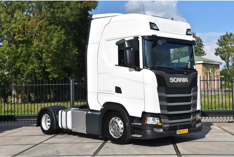 Scania S410 NGS 4x2EB MEGA 95 cm or 103 cm driving height - RETARDER - 804 TKM - FULL AIR - PARK. AIRCO - LEATHER SEATS - 2 x FUEL TANK - Sadulveok: pilt 1 Scania S410 NGS 4x2EB MEGA 95 cm or 103 cm driving height - RETARDER - 804 TKM - FULL AIR - PARK. AIRCO - LEATHER SEATS - 2 x FUEL TANK - Sadulveok: pilt 1