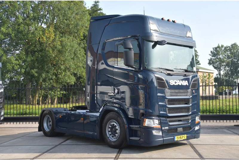 Scania S450 4x2NB - FULL AIR - RETARDER - ACC - AIRCO - 2 x FUEL TANKS - TOP CONDITION - - Sadulveok: pilt 1 Scania S450 4x2NB - FULL AIR - RETARDER - ACC - AIRCO - 2 x FUEL TANKS - TOP CONDITION - - Sadulveok: pilt 1