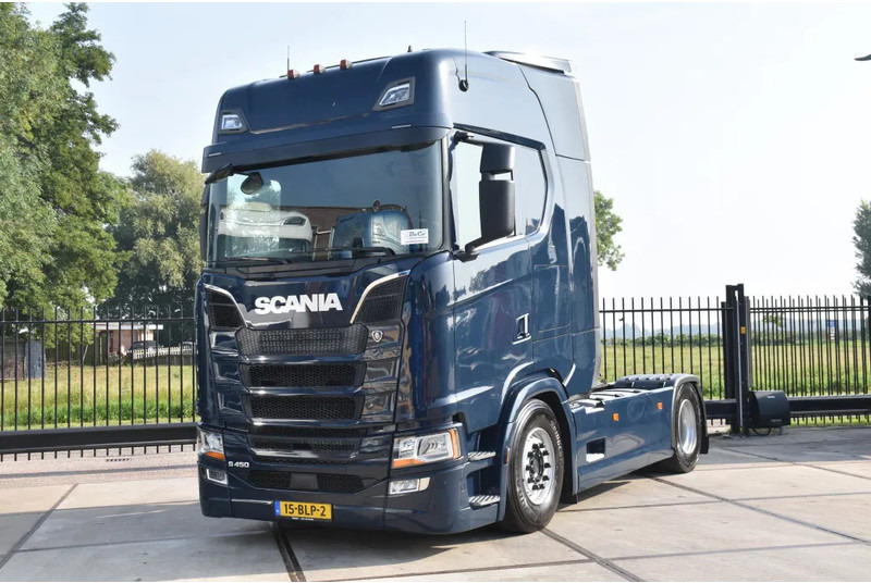 Scania S450 4x2NB - FULL AIR - RETARDER - ACC - AIRCO - 2 x FUEL TANKS - TOP CONDITION - - Sadulveok: pilt 2 Scania S450 4x2NB - FULL AIR - RETARDER - ACC - AIRCO - 2 x FUEL TANKS - TOP CONDITION - - Sadulveok: pilt 2