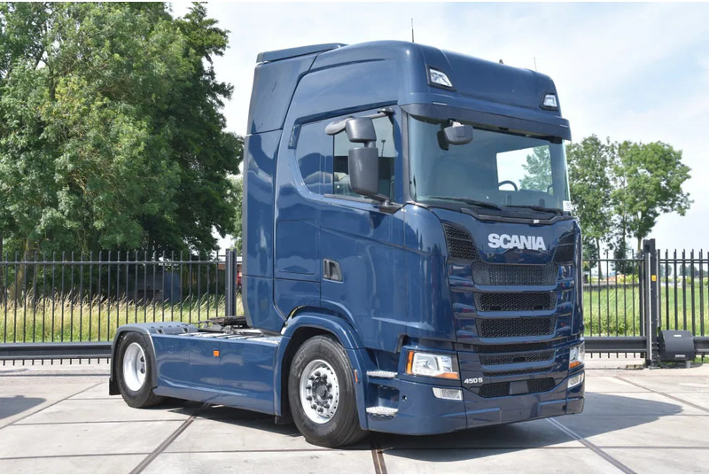 Scania S450 NGS 4x2NB - FULL AIR - 757 TKM - RETARDER - PARK. AIRCO - 2 x FUEL TANKS - TOP CONDITION - - Sadulveok: pilt 1 Scania S450 NGS 4x2NB - FULL AIR - 757 TKM - RETARDER - PARK. AIRCO - 2 x FUEL TANKS - TOP CONDITION - - Sadulveok: pilt 1