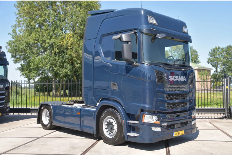 Scania S450 NGS 4x2NB - FULL AIR - RETARDER - ACC - AIRCO - 2 x FUEL TANKS - TOP CONDITION - - Sadulveok: pilt 1 Scania S450 NGS 4x2NB - FULL AIR - RETARDER - ACC - AIRCO - 2 x FUEL TANKS - TOP CONDITION - - Sadulveok: pilt 1