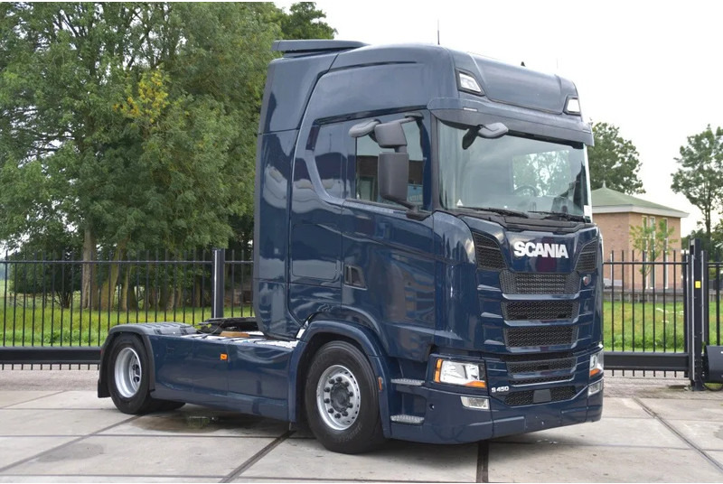 Scania S450 NGS 4x2NB - FULL AIR - RETARDER - ACC - PARK. AIRCO - 2 x FUEL TANKS - TOP CONDITION - - Sadulveok: pilt 1 Scania S450 NGS 4x2NB - FULL AIR - RETARDER - ACC - PARK. AIRCO - 2 x FUEL TANKS - TOP CONDITION - - Sadulveok: pilt 1